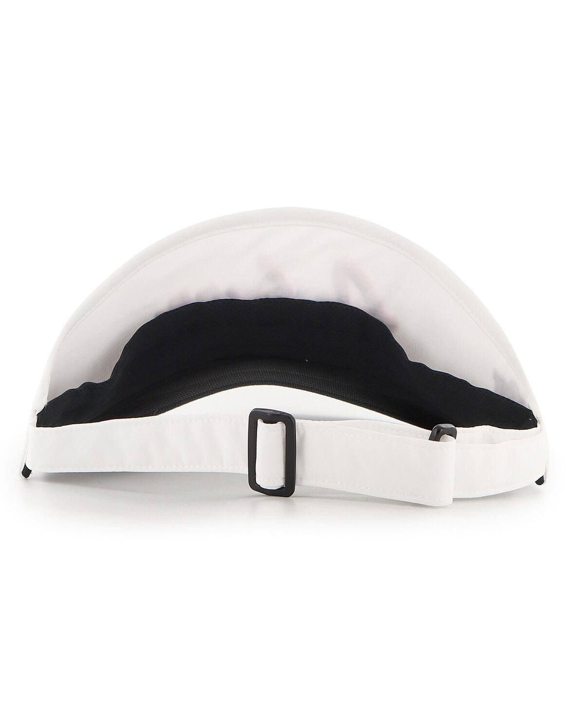 47 BRAND MEN'S WHITE AUBURN TIGERS MELBOURNE BRRR ADJUSTABLE VISOR 