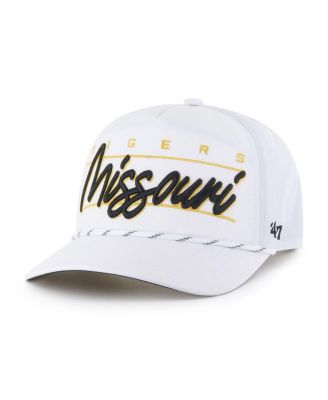 '47 Brand - Men's White Missouri Tigers Condor Hitch Brrr Adjustable Hat