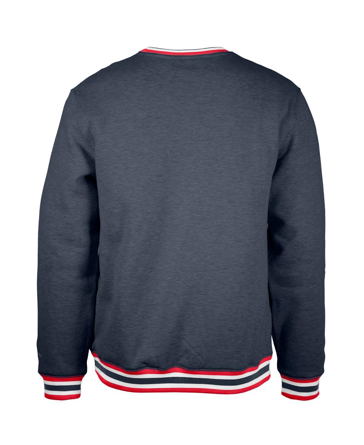 NEW ERA MEN'S NAVY BOSTON RED SOX FATHER'S DAY PULLOVER SWEATSHIRT 
