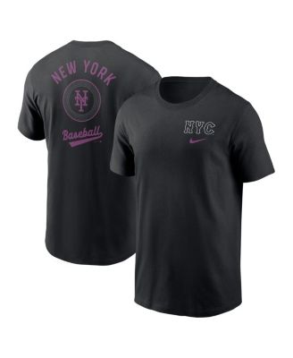 Nike - Men's Black New York Mets 2025 City Connect T-Shirt