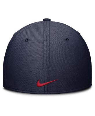 Men's Navy Cleveland Guardians Rise Performance Flex Hat