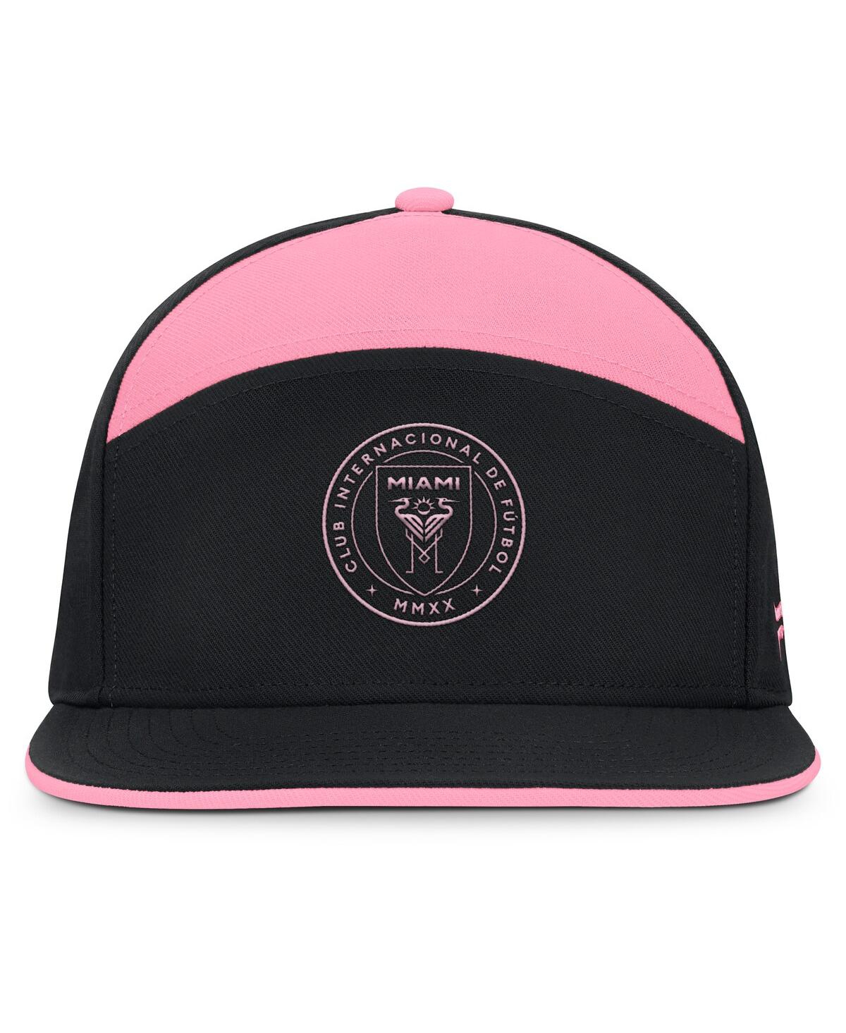 Fanatics Men's Black Inter Miami Cf Mezzala Snapback Hat