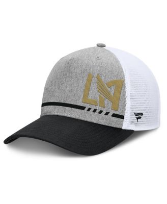 Fanatics - Men's Heather Gray LAFC Low Block Trucker Adjustable Hat