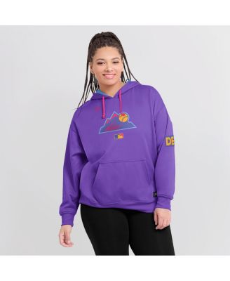Nike - Women's Purple Colorado Rockies 2025 City Connect Authentic Collection Pullover Hoodie