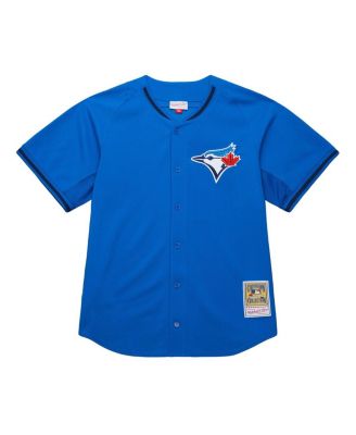 Men's&nbsp;Jose Bautista Blue Toronto Blue Jays Authentic Batting Practice Jersey