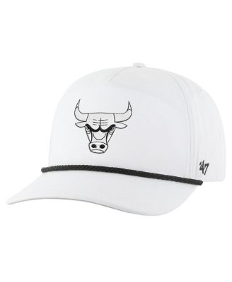 '47 Brand - Men's White Chicago Bulls Rope Hitch Adjustable Hat