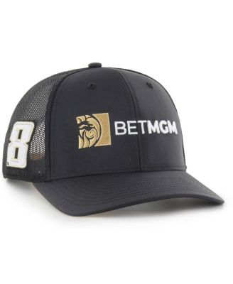 '47 Brand - Men's Black Kyle Busch Sure Shot Trucker Adjustable Hat