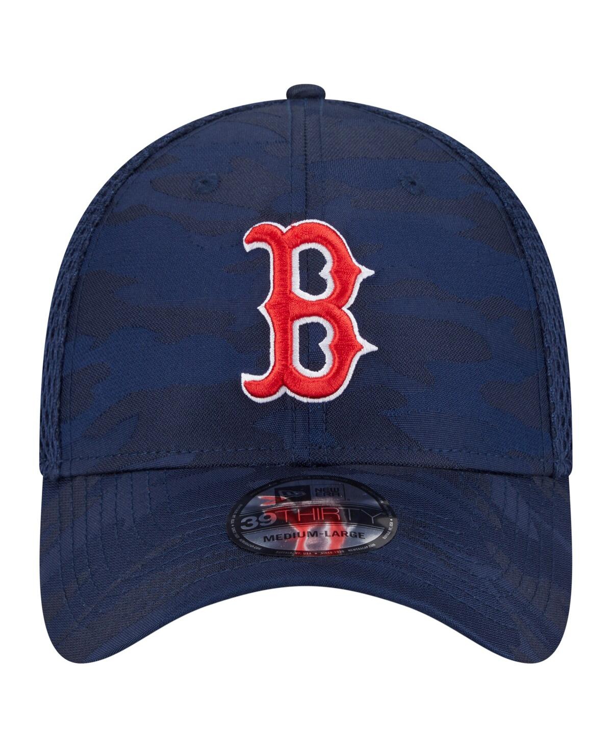 New Era Toddlerâ Navy Boston Red Sox Camo 39thirty Flex Fit Hat