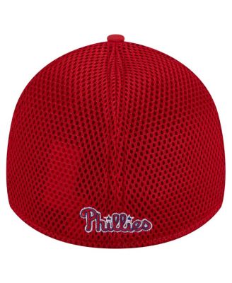 Men's Red Philadelphia Phillies Subtle Camo 39THIRTY Flex Hat
