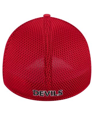 Men's Red New Jersey Devils Active Subtle Camo 39THIRTY Flex Hat