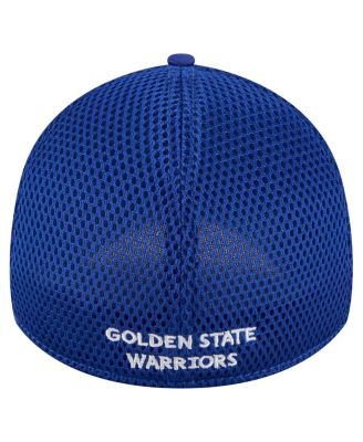 Men's Royal Golden State Warriors Subtle Camo 39THIRTY Flex Hat