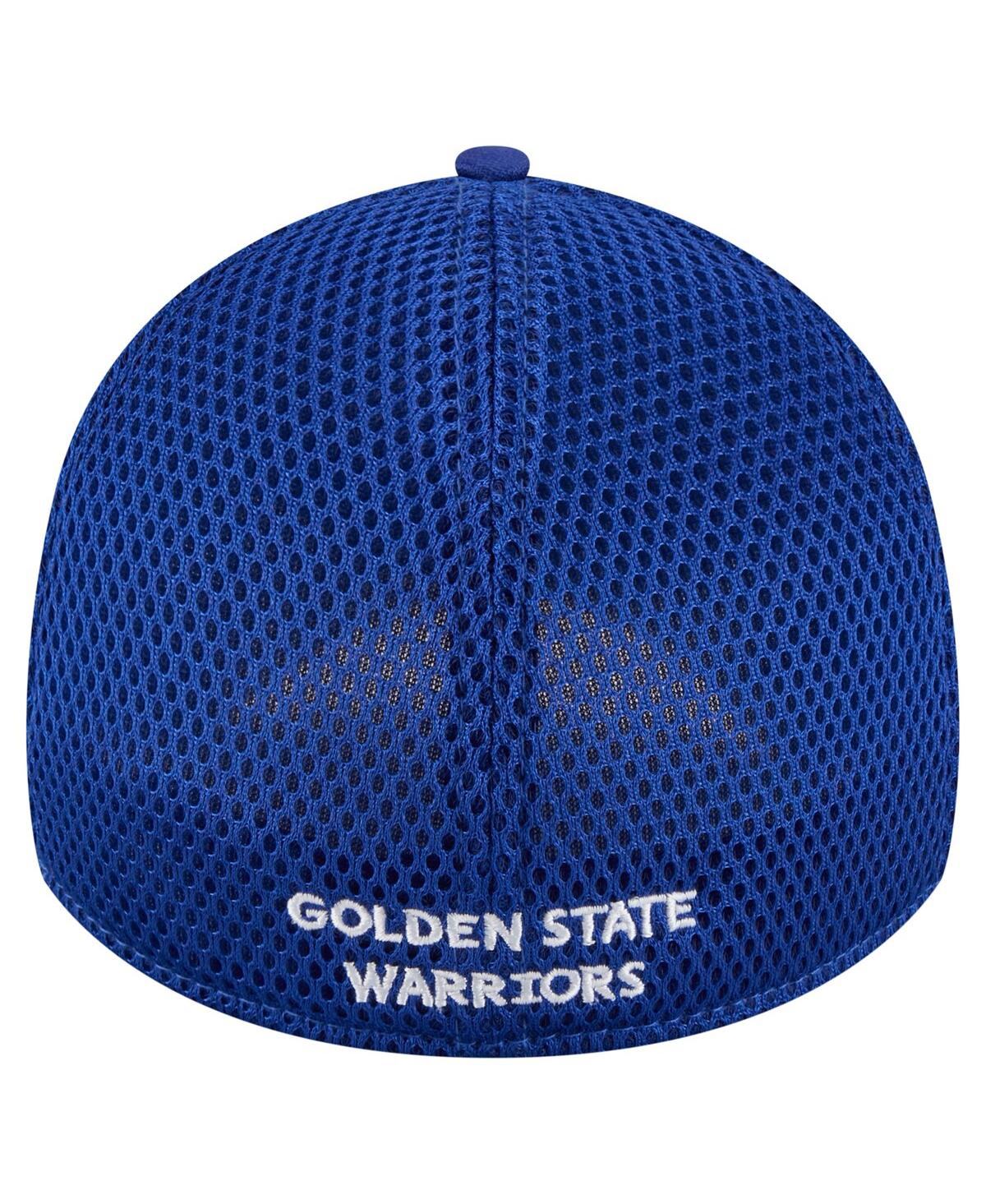 New Era Men's Royal Golden State Warriors Subtle Camo 39thirty Flex Hat