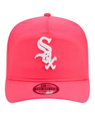Men's Pink Chicago White Sox Everyday Golfer Adjustable Hat