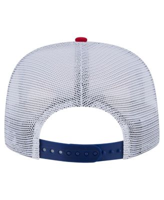 Men's Texas Rangers Tie-Dye Golfer Trucker Adjustable Hat