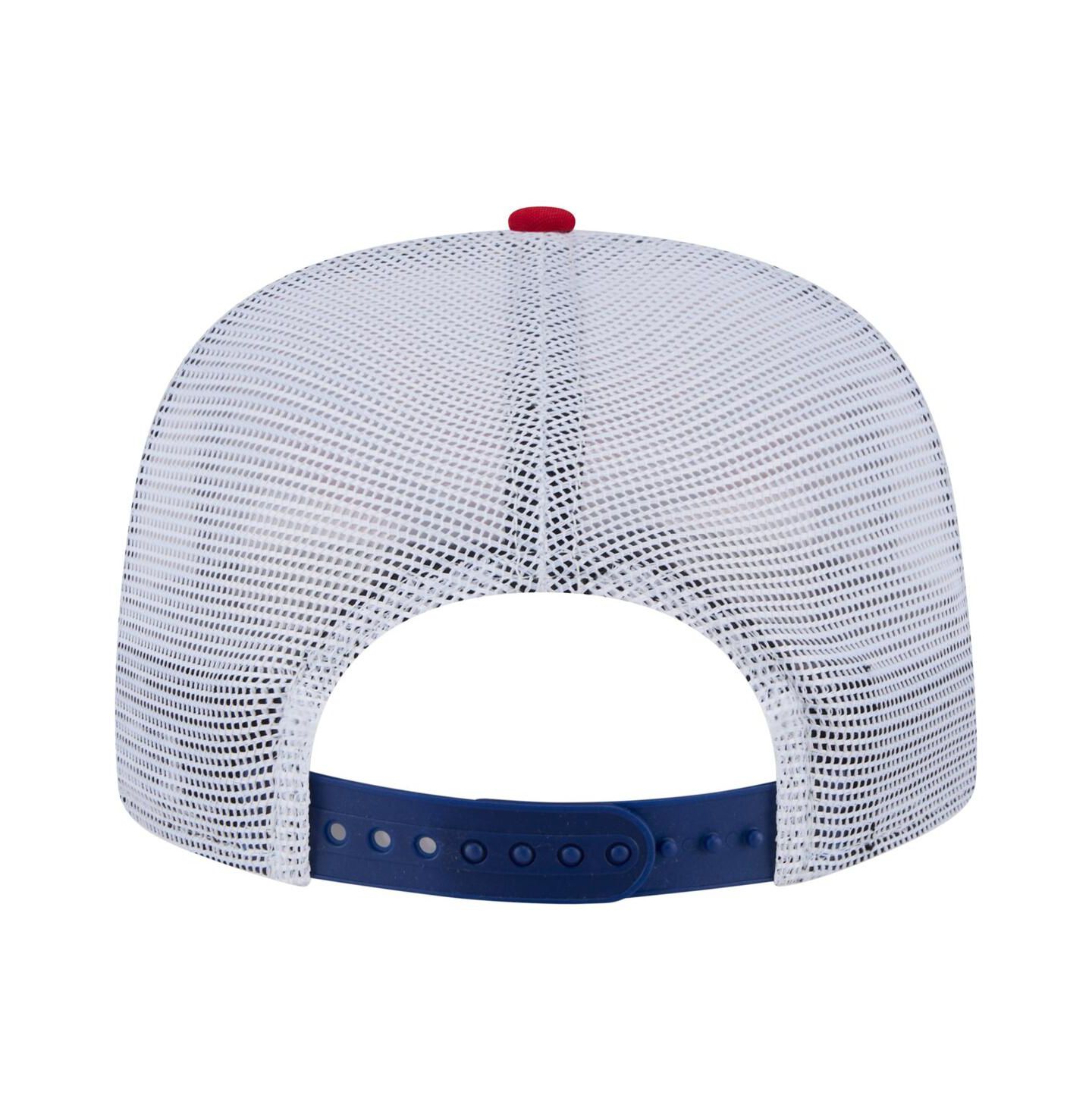 Мужская кепка New Era Texas Rangers Tie-Dye Golfer Trucker Adjustable Hat — фото 4
