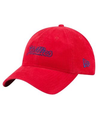 New Era - Women's Red Philadelphia Phillies Corduroy 9TWENTY Adjustable Hat