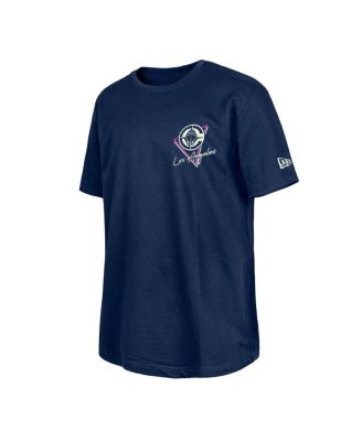 Navy LA Clippers Glow-in-the-Dark T-Shirt