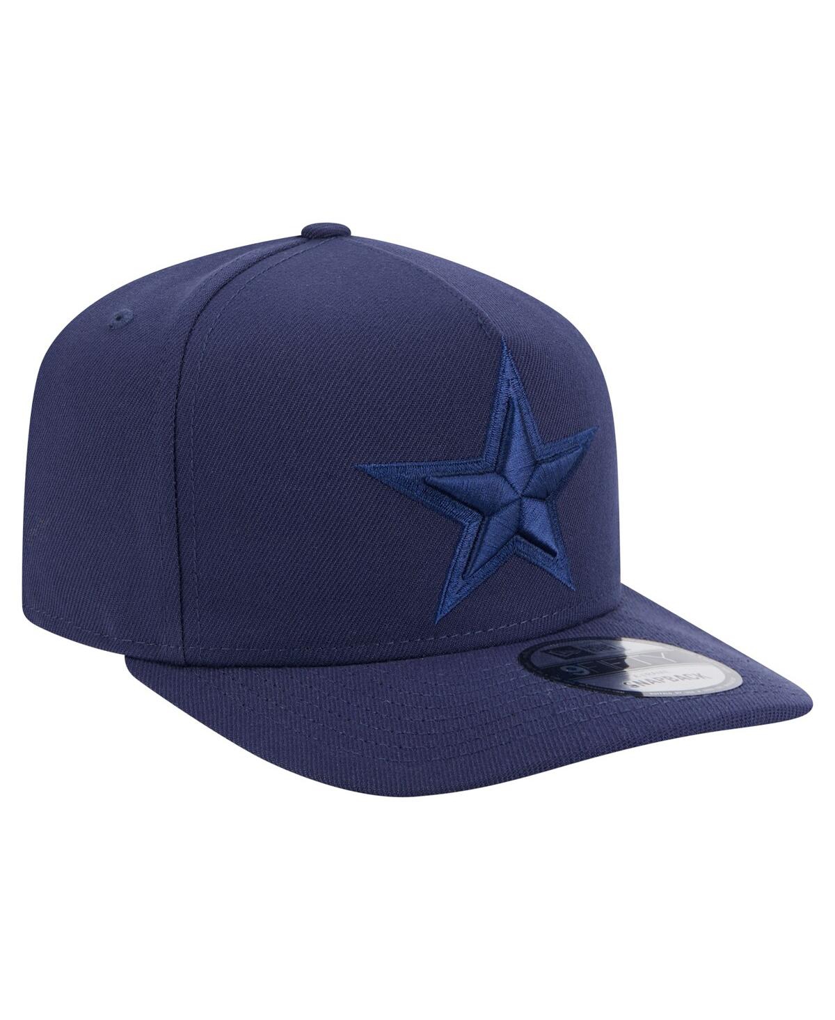New Era Men's Navy Dallas Cowboys Color Pack 9fifty Snapback Hat