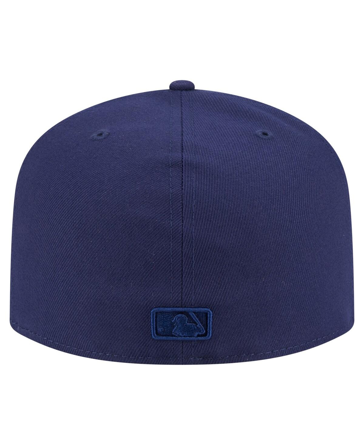 New Era Men's Navy Washington Nationals Color Pack A-frame 59fifty Fitted Hat