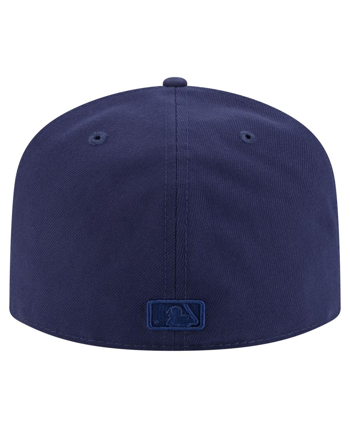 New Era Men's Navy St. Louis Cardinals Color Pack A-frame 59fifty Fitted Hat
