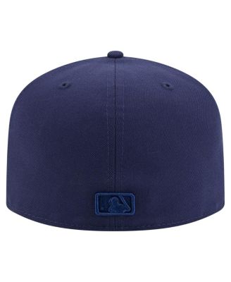 Men's Navy San Francisco Giants Color Pack A-Frame 59FIFTY Fitted Hat