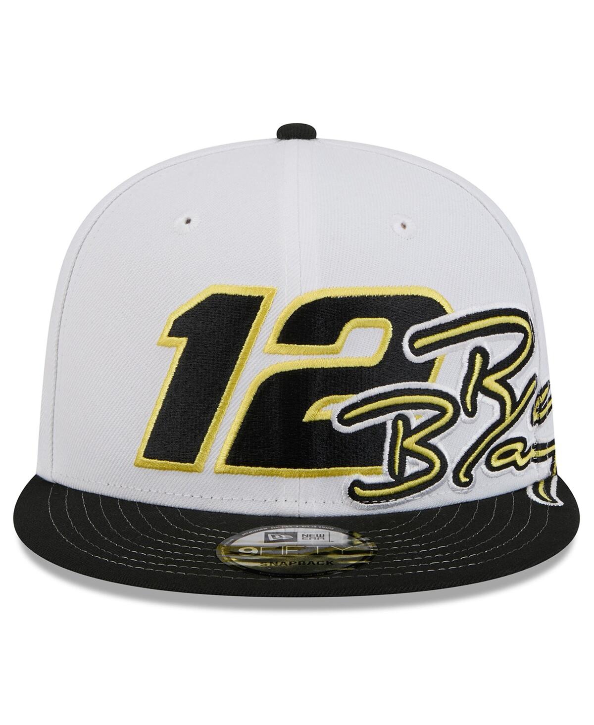 NEW ERA MEN'S WHITE/BLACK RYAN BLANEY 9FIFTY SNAPBACK HAT 
