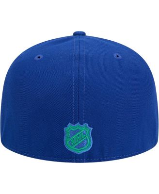 Men's Blue Vancouver Canucks Core 59FIFTY Fitted Hat
