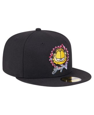 Men's&nbsp;Black Garfield Color Pack 59FIFTY Fitted Hat