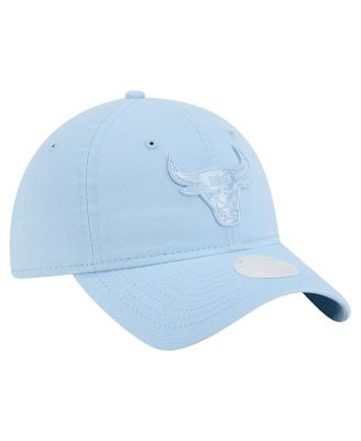 Women's Light Blue Chicago Bulls Colorpack 9TWENTY Adjustable Hat