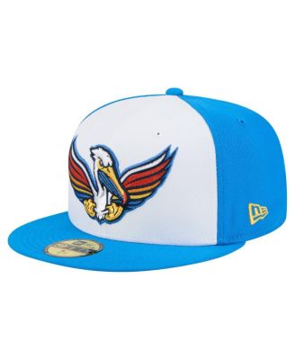 New Era - Men's White Myrtle Beach Pelicans Copa de la Diversi&oacute;n 59FIFTY Fitted Hat