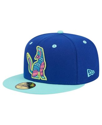 New Era - Men's Blue Hillsboro Hops Copa de la Diversi&oacute;n 59FIFTY Fitted Hat
