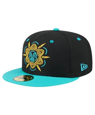 New Era - Men's Black Buffalo Bisons Copa de la Diversi&oacute;n 59FIFTY Fitted Hat