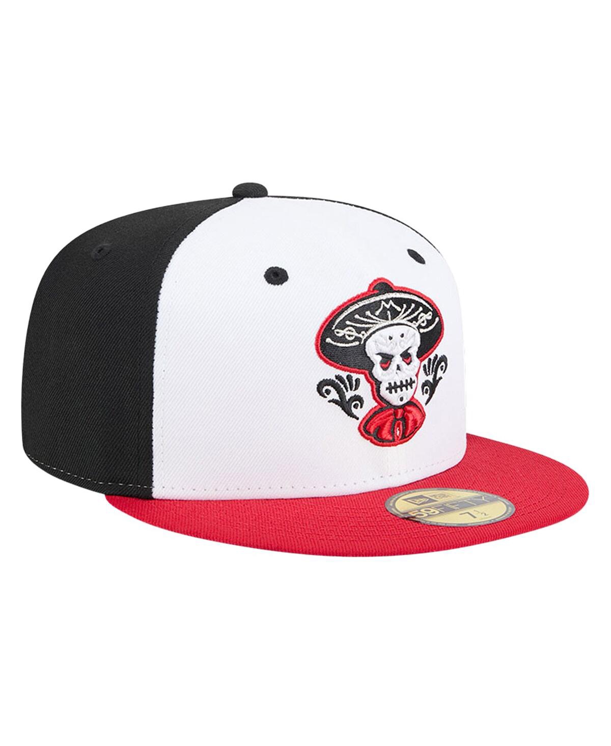 Shop New Era Men's Black Albuquerque Isotopes Copa De La Diversion 59fifty Fitted Hat