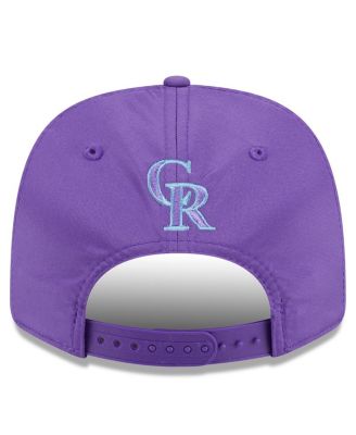Men's Purple Colorado Rockies 2025 City Connect Fan Pack 9SEVENTY Adjustable Hat