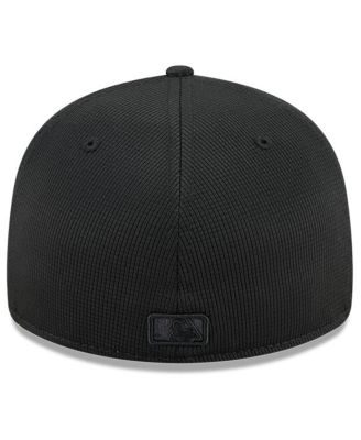 Men's Black Pittsburgh Pirates City Connect Batting Practice Low Profile 59FIFTY Fitted Hat