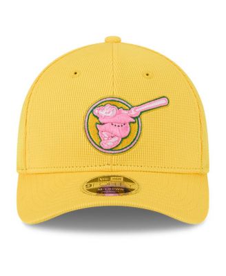 Men's Yellow San Diego Padres City Connect Batting Practice 9FORTY M-Crown Adjustable Hat