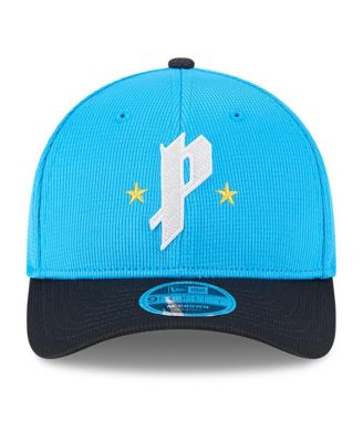 Men's Neptune Blue/Navy Philadelphia Phillies City Connect Batting Practice 9FORTY M-Crown Adjustable Hat