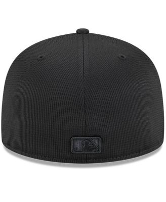 Men's Black Pittsburgh Pirates City Connect Batting Practice 59FIFTY Fitted Hat