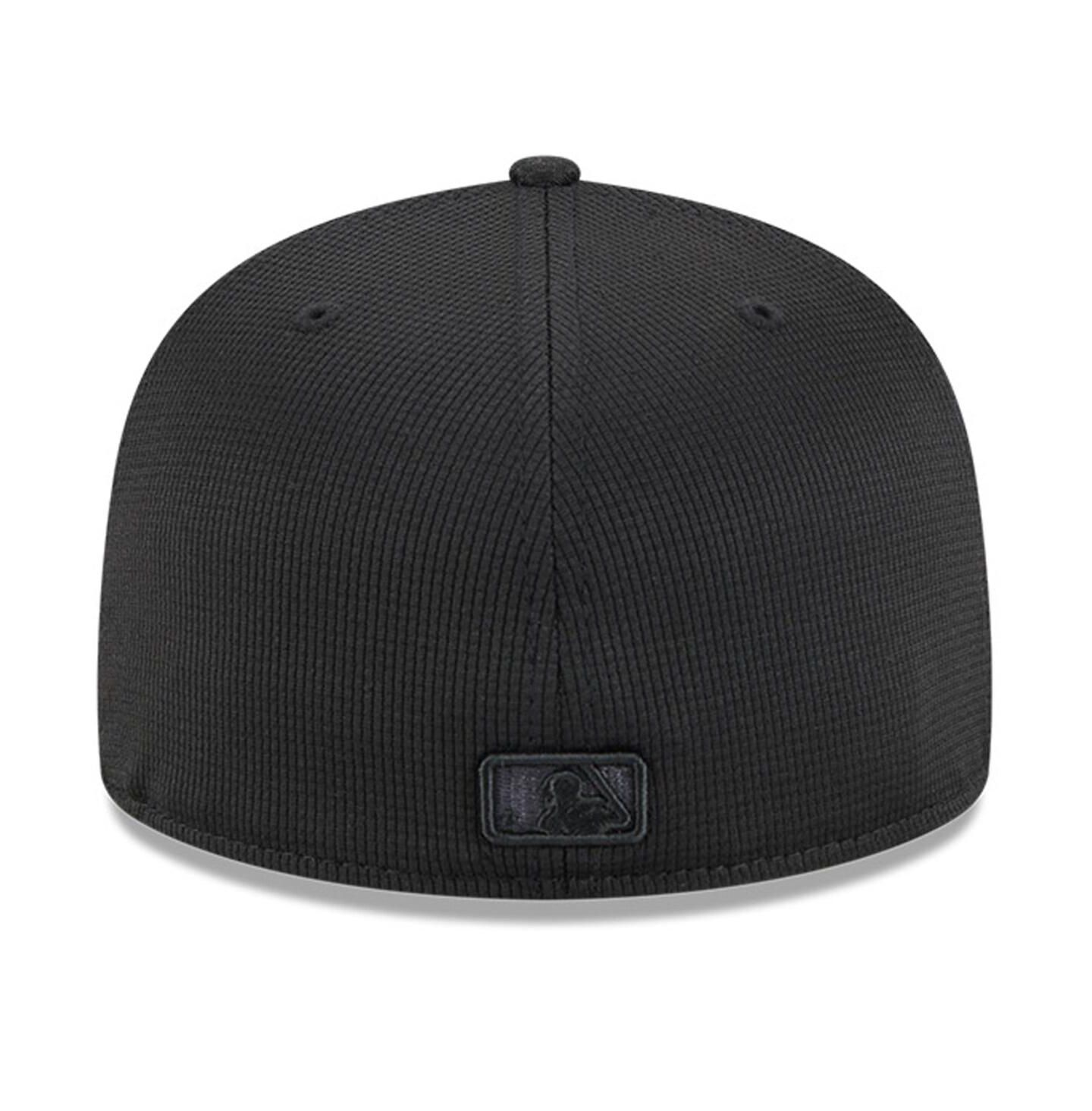 Мужская кепка New Era Black Pittsburgh Pirates City Connect Batting Practice 59FIFTY Fitted Hat — фото 4