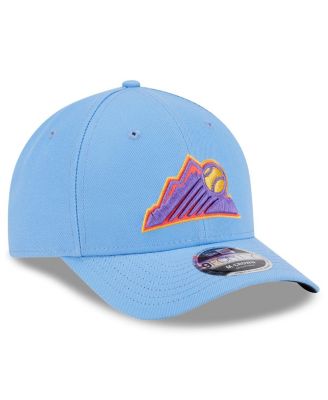 Men's Light Blue Colorado Rockies 2025 City Connect 9FORTY M-Crown Adjustable Hat