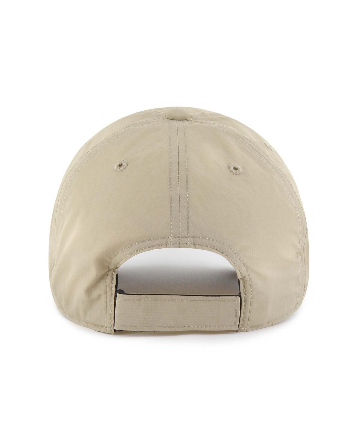 47 Brand Men's ' Khaki Virginia Cavaliers Foam Front Mesh Trucker Snapback Hat