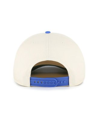 Men's Cream Detroit Lions Pomona Rope Hitch Adjustable Hat