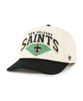 Men's Cream New Orleans Saints Pomona Rope Hitch Adjustable Hat