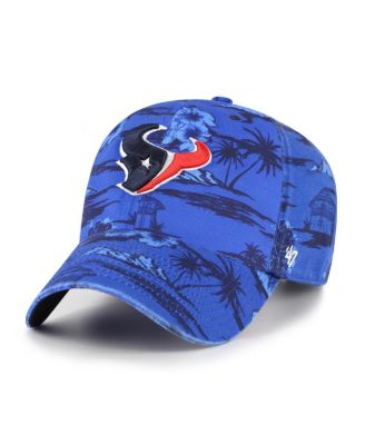 '47 Brand - Men's Navy Houston Texans Fiji Clean Up Adjustable Hat
