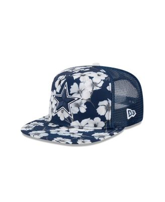 New Era - Men's Navy Dallas Cowboys Adventure Pattern Golfer Adjustable Hat