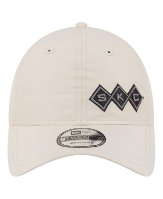 Men's Tan Sporting Kansas City Active 9TWENTY Adjustable Hat