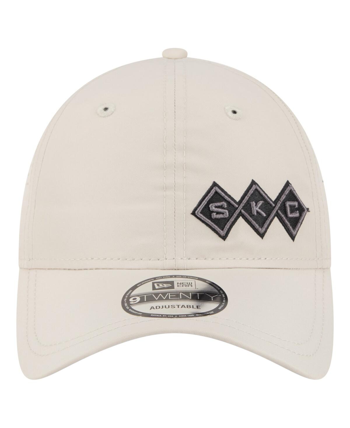 New Era Men's Tan Sporting Kansas City Active 9twenty Adjustable Hat