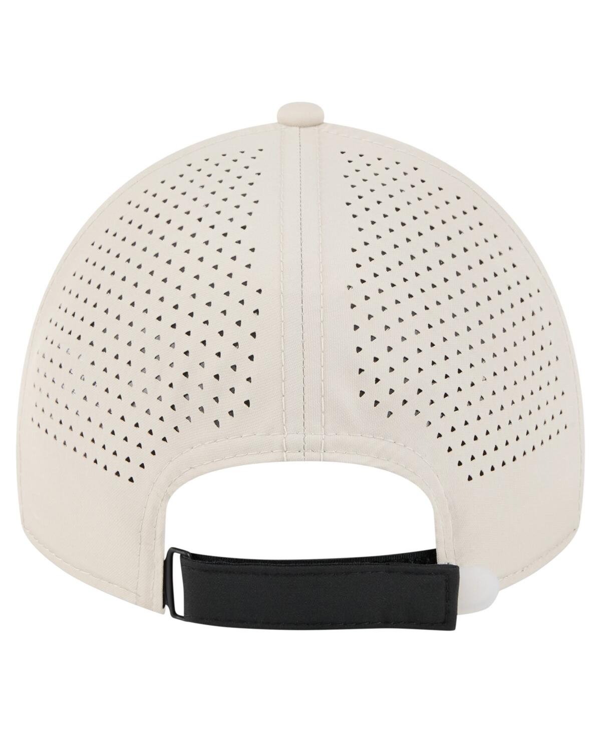 NEW ERA MEN'S TAN MINNESOTA UNITED FC ACTIVE 9TWENTY ADJUSTABLE HAT 
