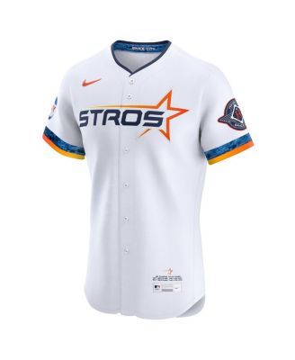 Men's White Houston Astros 2025 City Connect Elite Jersey