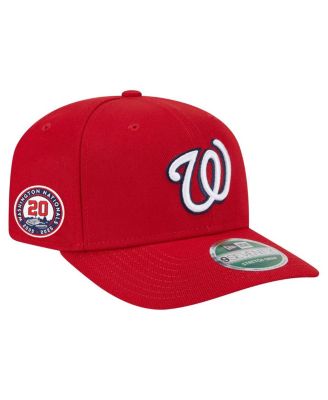 New Era - Men's Red Washington Nationals 20th Anniversary Replica 9SEVENTY Adjustable Hat